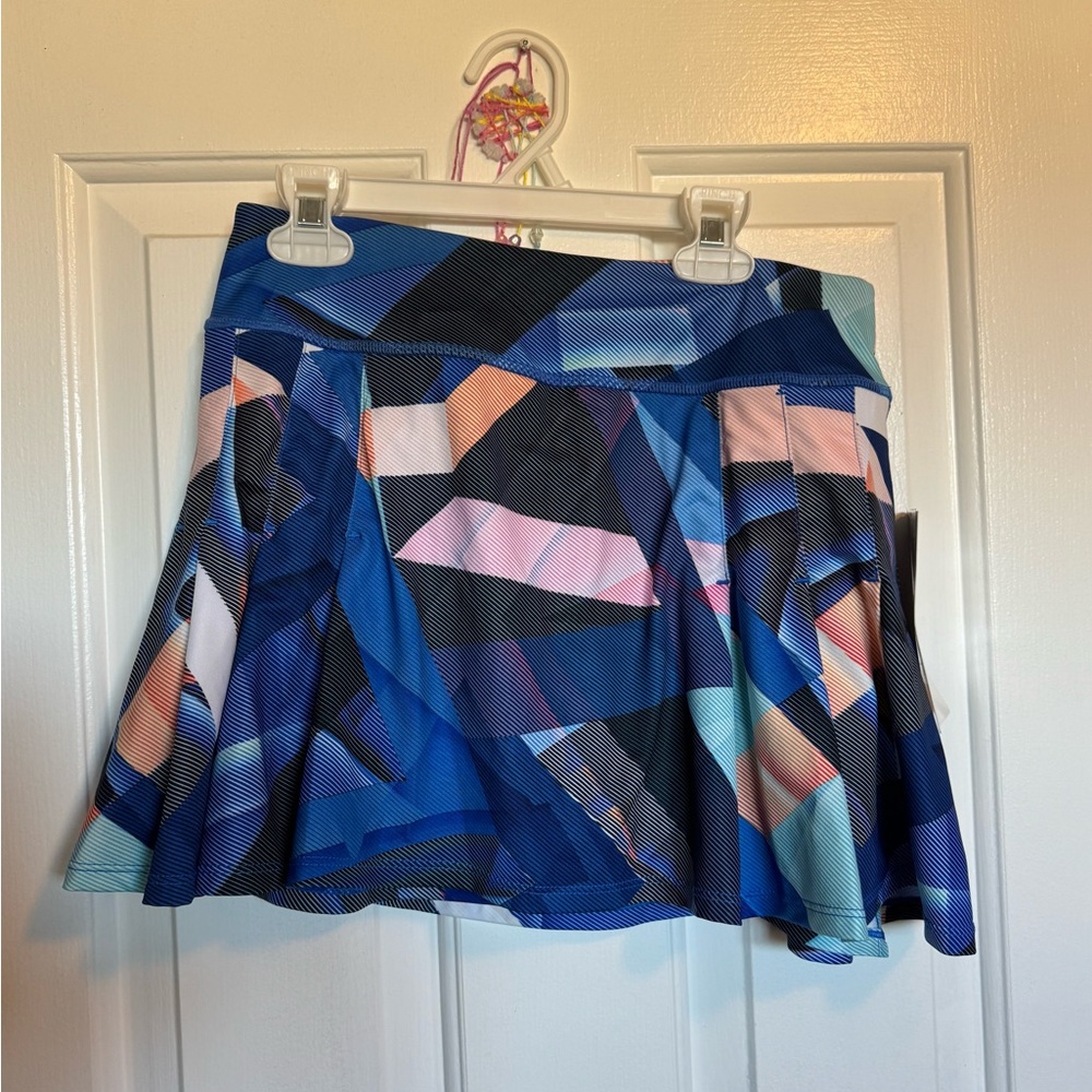 Athleta Geo Speed Women's Skort NWT